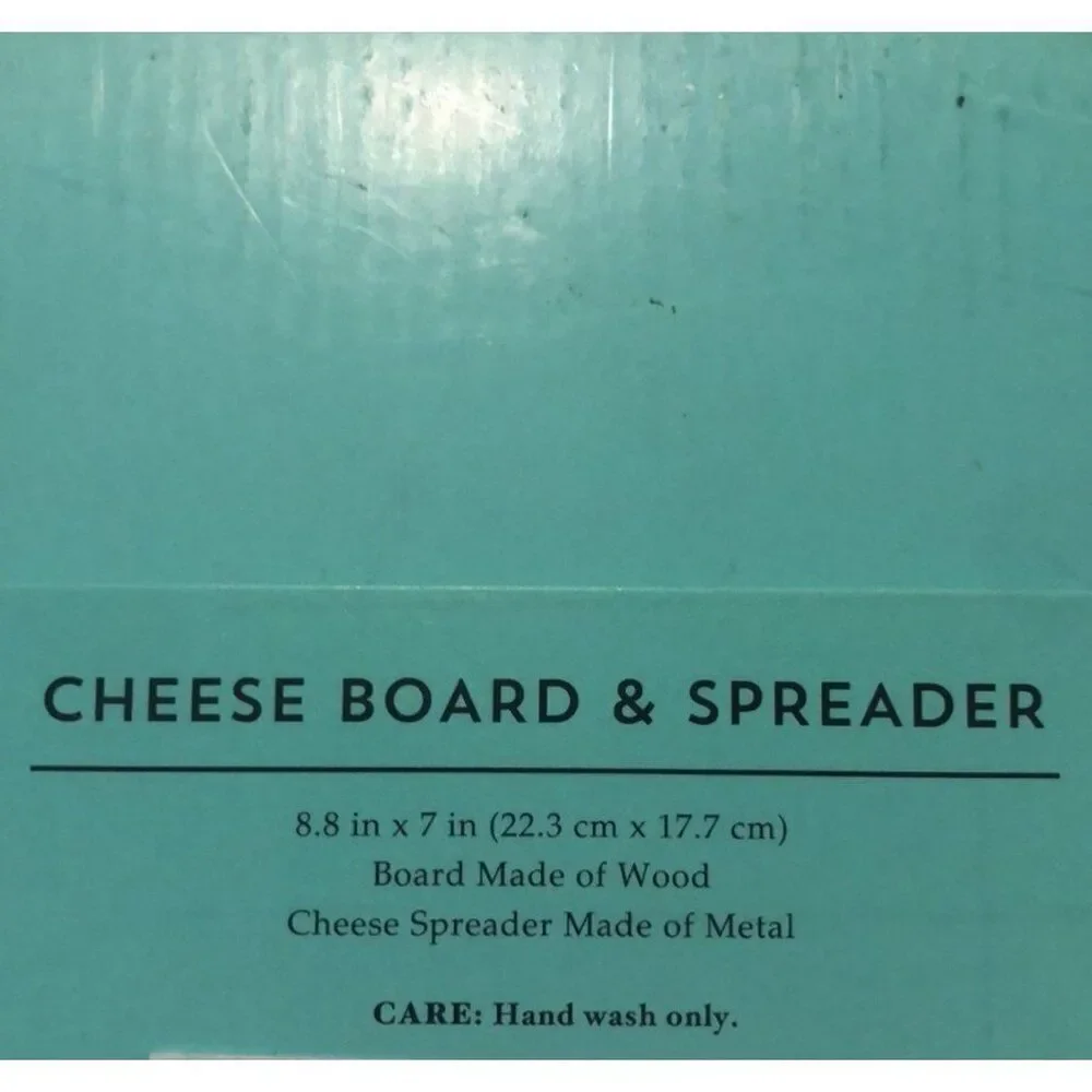 Modern Expression Cheese Board and Spreader Gift Set